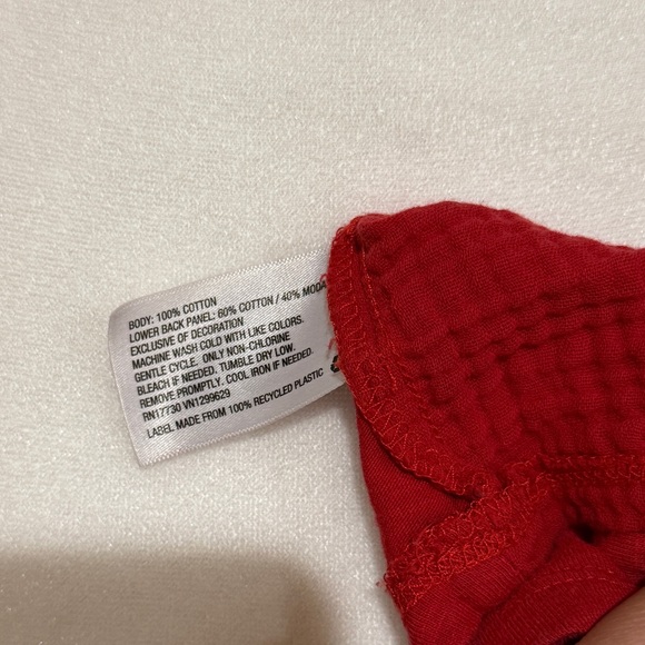 Knox Rose Women’s Sleeveless V-Notch Gauze Tank Top – Size XL - Picture 11 of 13